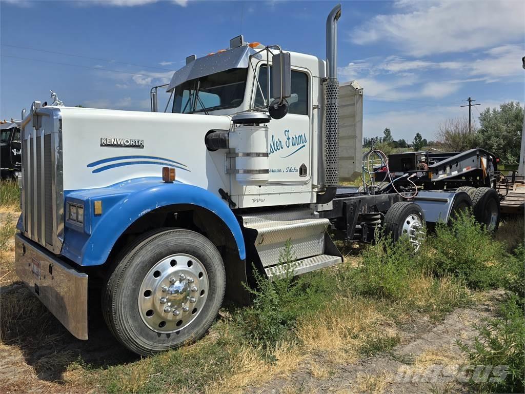 Kenworth W900 شاحنات أخرى