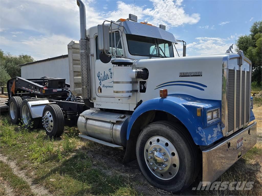 Kenworth W900 شاحنات أخرى