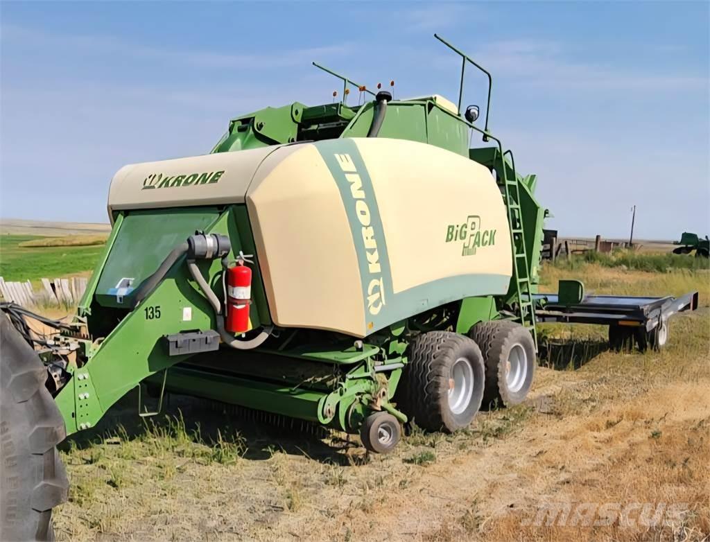Krone BP12130 محزمات مستديرة