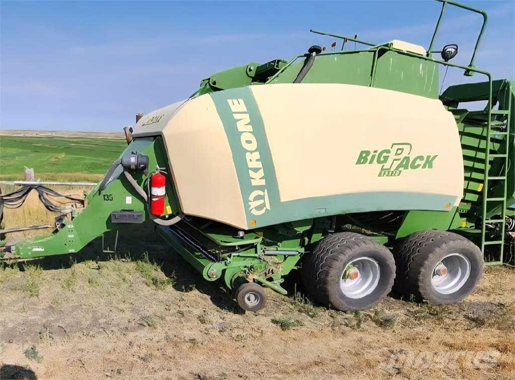 Krone BP12130 محزمات مستديرة