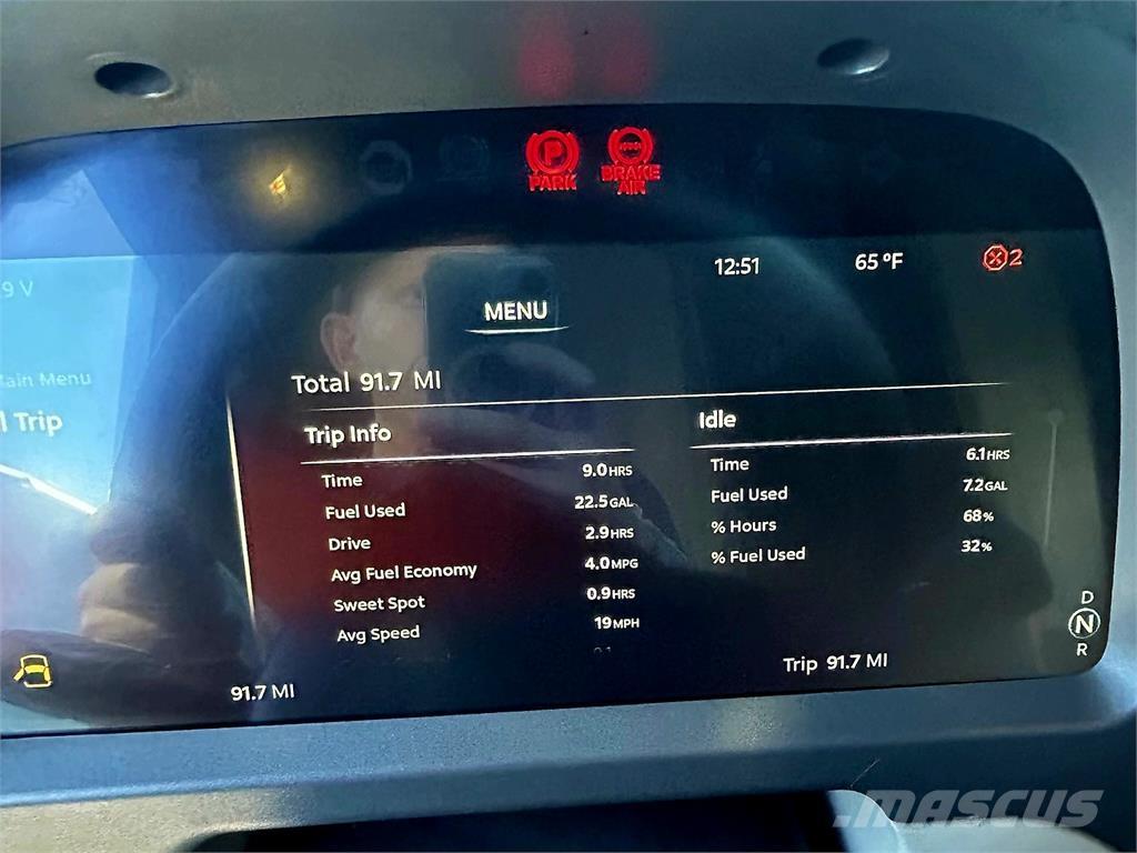 Peterbilt 579 شاحنات أخرى