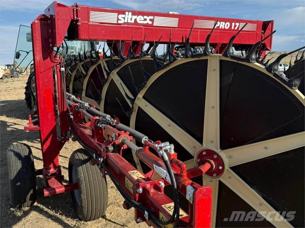 Sitrex Pro17 مكابس وميبسات التبن