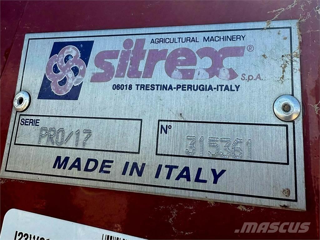Sitrex Pro17 مكابس وميبسات التبن