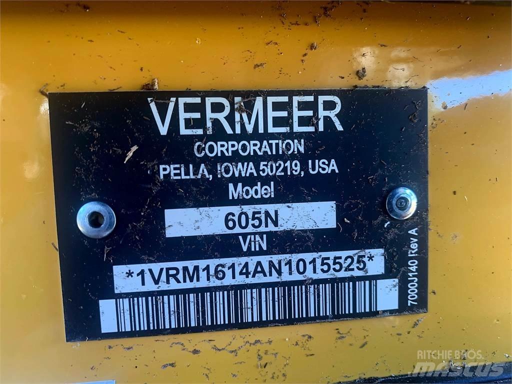 Vermeer 605N محزمات مستديرة