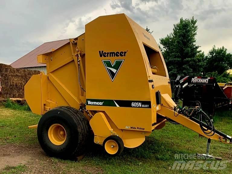 Vermeer 605N محزمات مستديرة