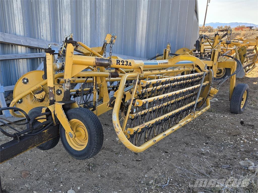 Vermeer R23A مكابس وميبسات التبن