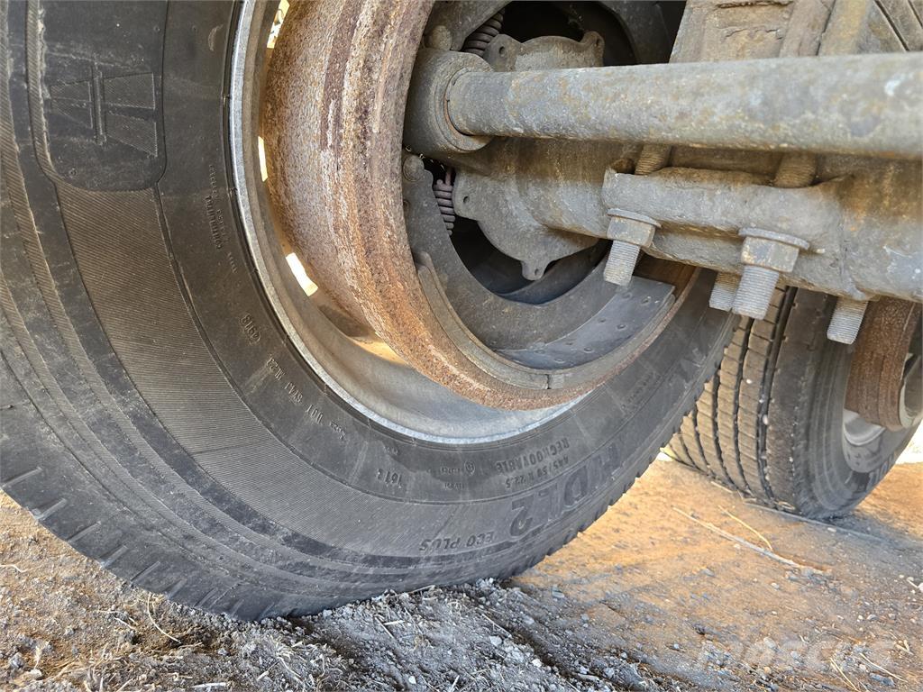 Wabash 53' مقطورات ذات هيكل صندوقي