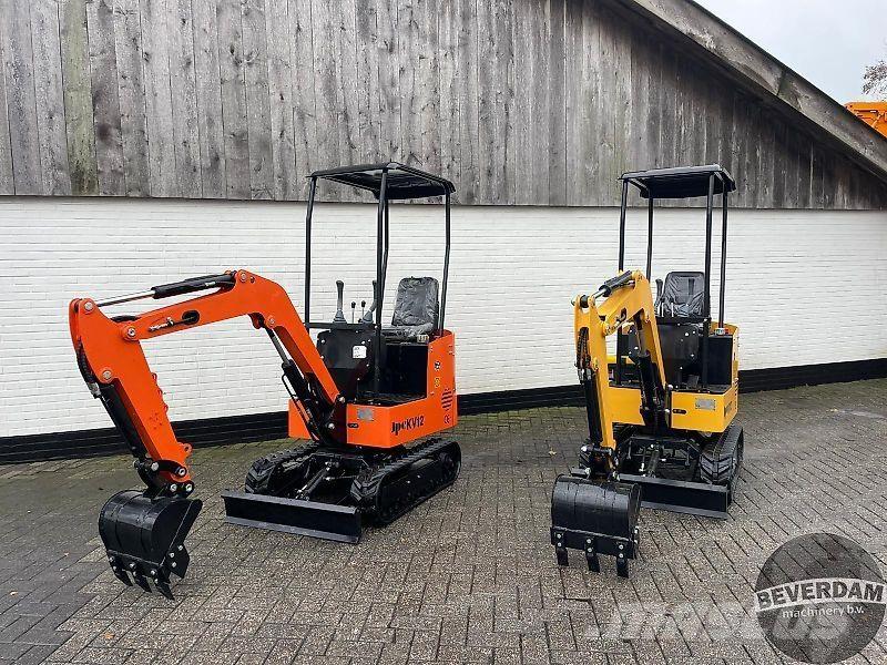 JPC KV12 حفارات زحافة