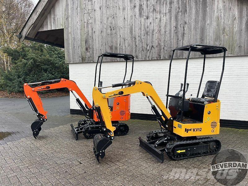 JPC KV12 حفارات زحافة
