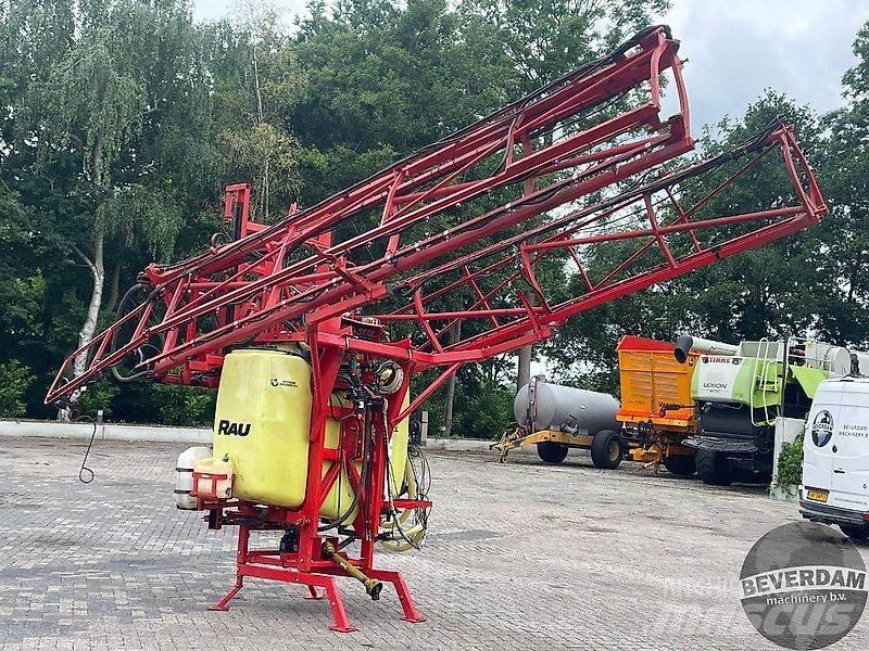 Rau D2 24 الرشاشات