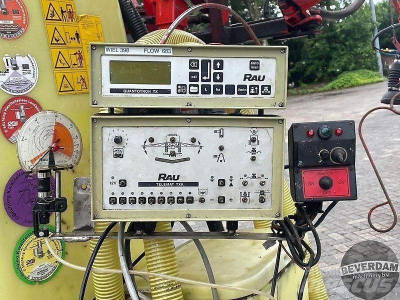 Rau D2 24 الرشاشات