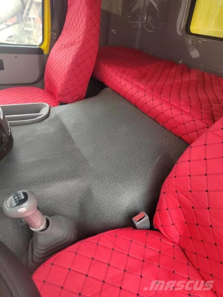 Howo 371 6x4 شاحنات قلابة