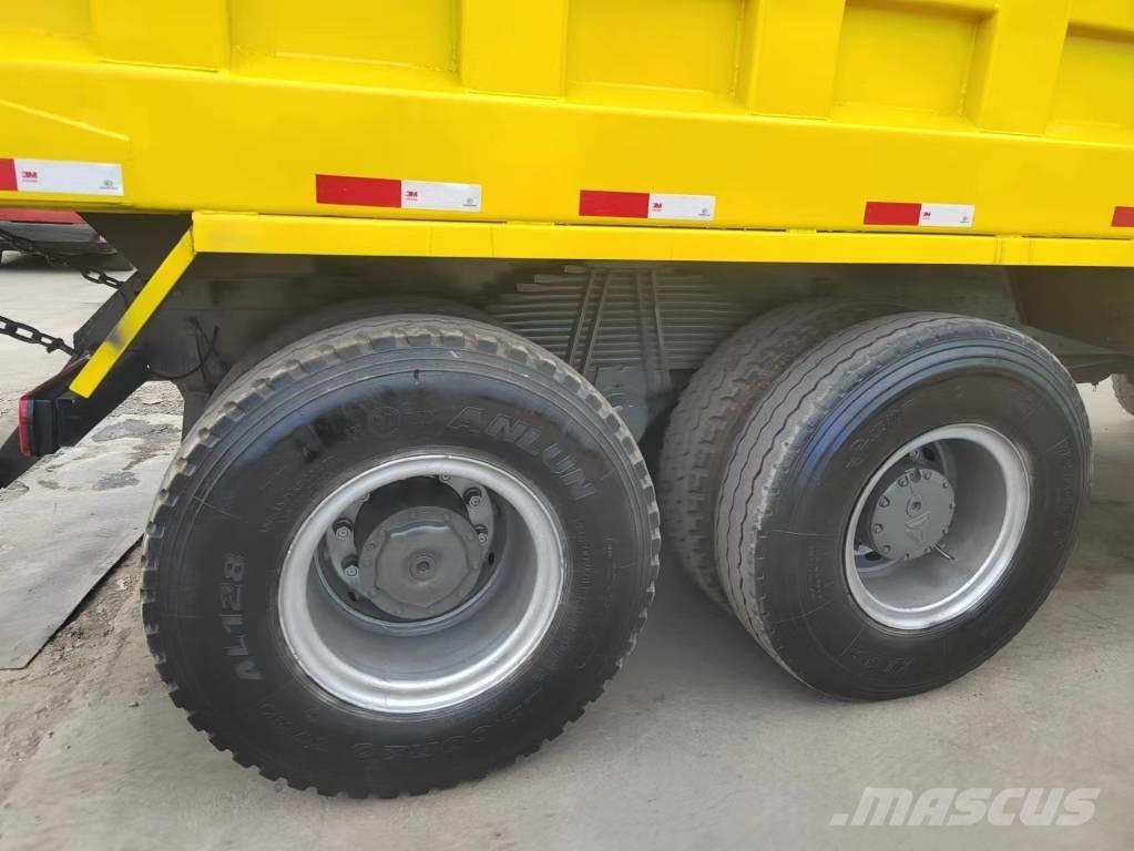 Howo 371 6x4 شاحنات قلابة