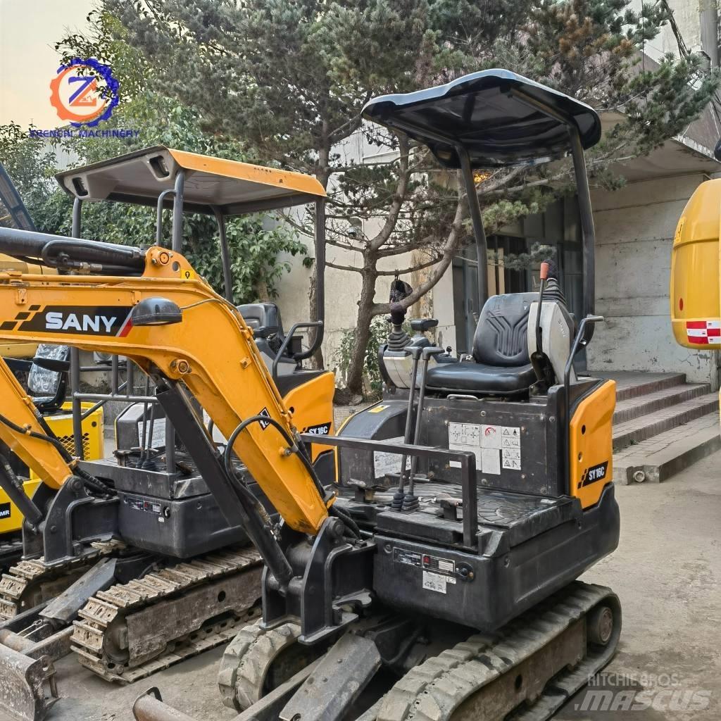 Sany SY 16 C حفارات صغيرة أقل من 7 طن (حفارات صغيرة)