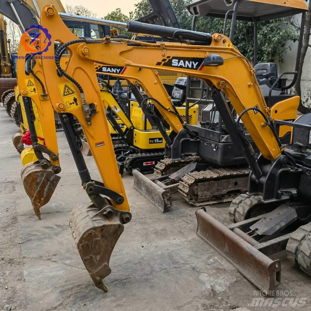 Sany SY 16 C حفارات صغيرة أقل من 7 طن (حفارات صغيرة)