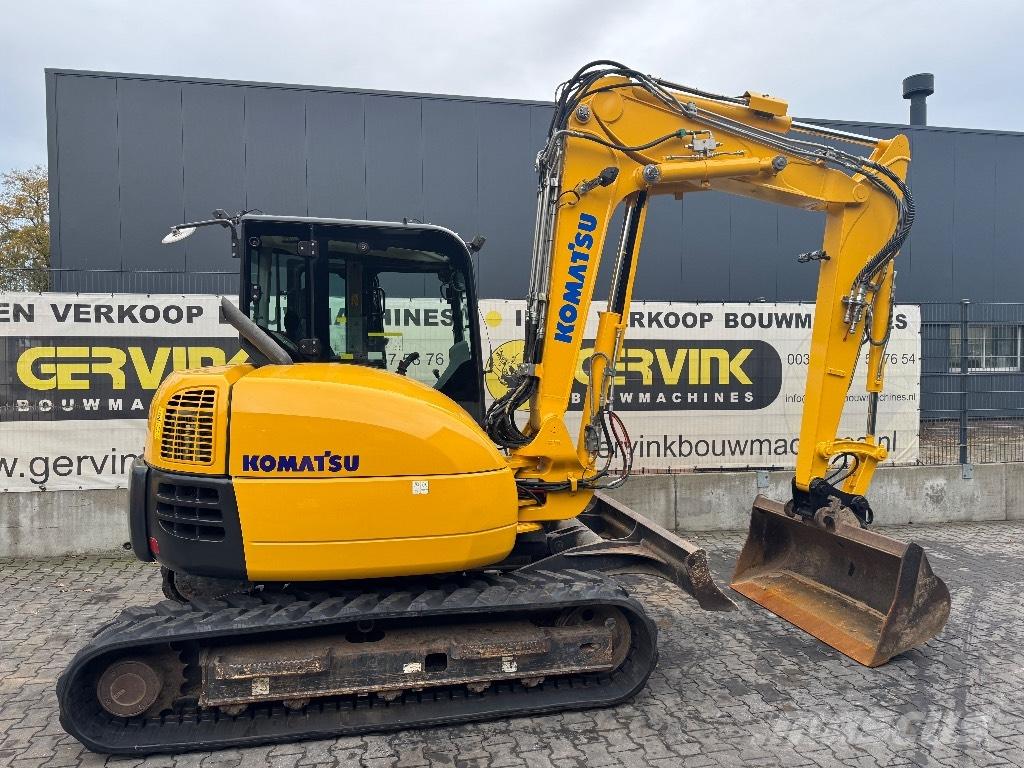 Komatsu PC 80 MR-3 حفارات وسط 7 طن - 12 طن