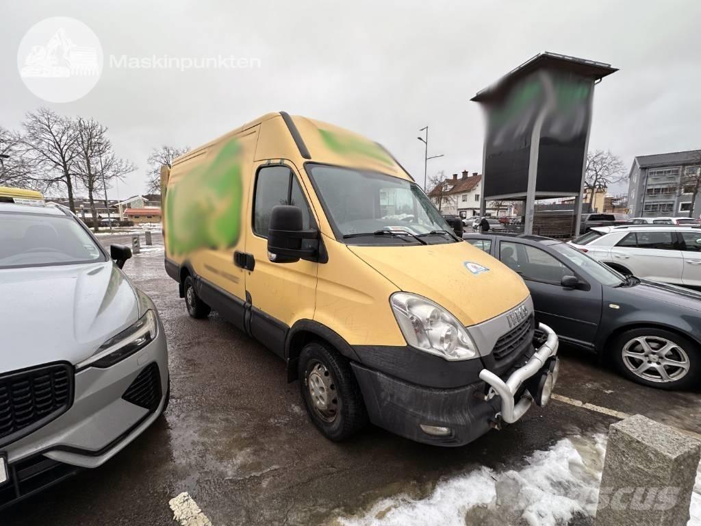 Iveco Daily 35 S13 V شاحنة مقفلة