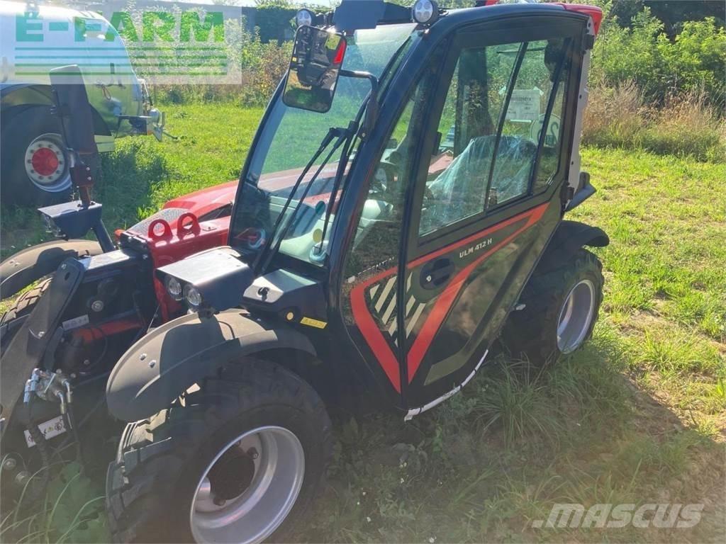 Manitou ULM 412 H معدات مناولة لأغراض الزراعة