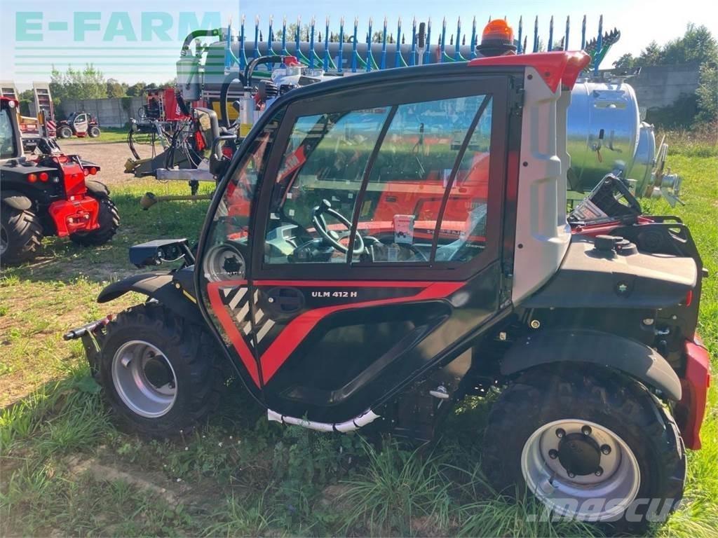Manitou ULM 412 H معدات مناولة لأغراض الزراعة