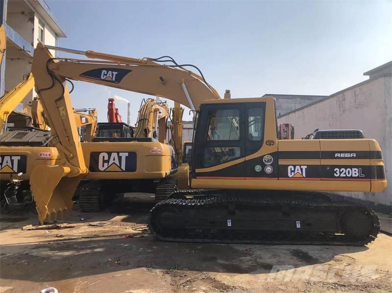 CAT 320 B L حفارات زحافة