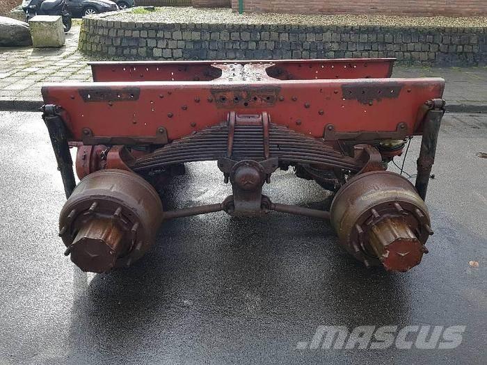  Axles Boogie مكونات أخرى