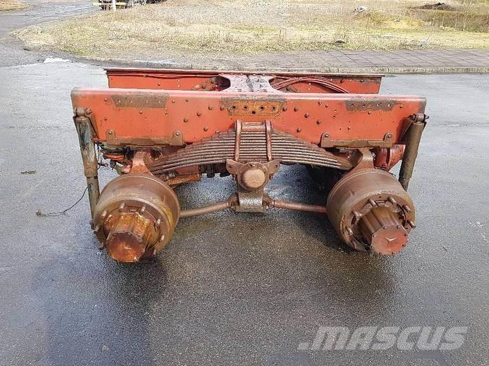  Axles Boogie مكونات أخرى