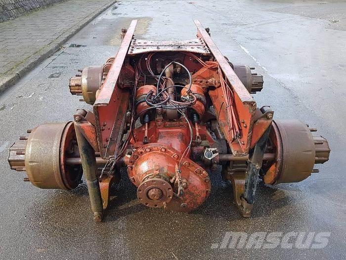  Axles Boogie مكونات أخرى