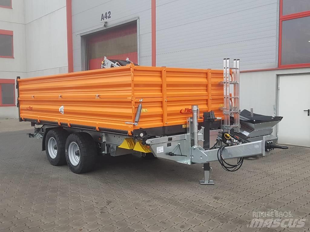 Fliegl TSK 115 ناقلون متخصصون