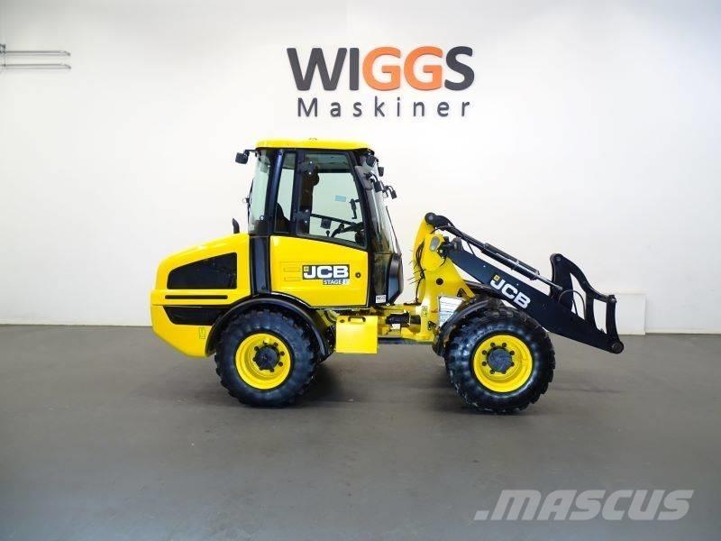 JCB 407 لوادر بعجل