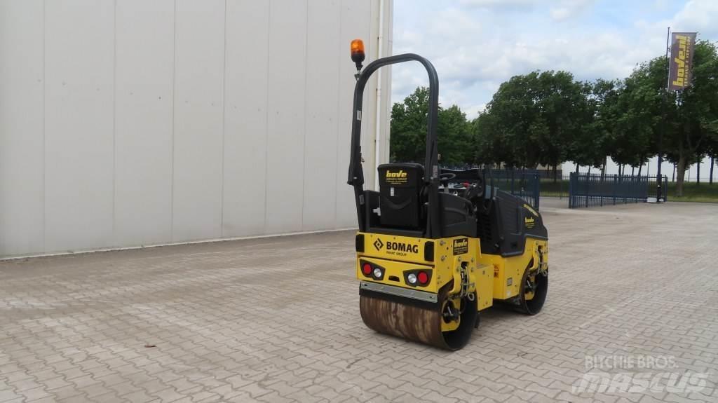 Bomag BW80 AD-5 مداحل ثنائية الاسطوانة