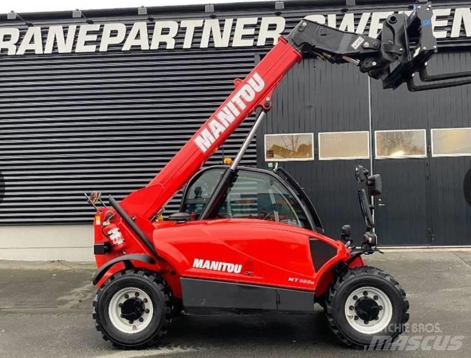 Manitou MT 625 T مناولات متداخلة