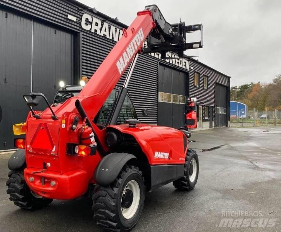Manitou MT 625 T مناولات متداخلة