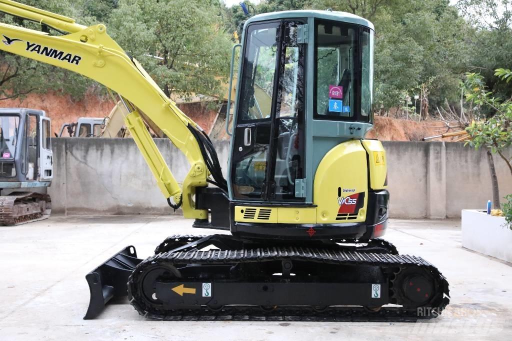 Yanmar Vio 55 حفارات صغيرة أقل من 7 طن (حفارات صغيرة)