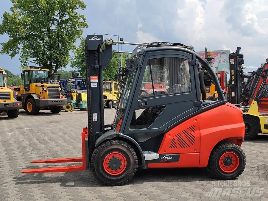 Linde H50D-02 شاحنات الديزل