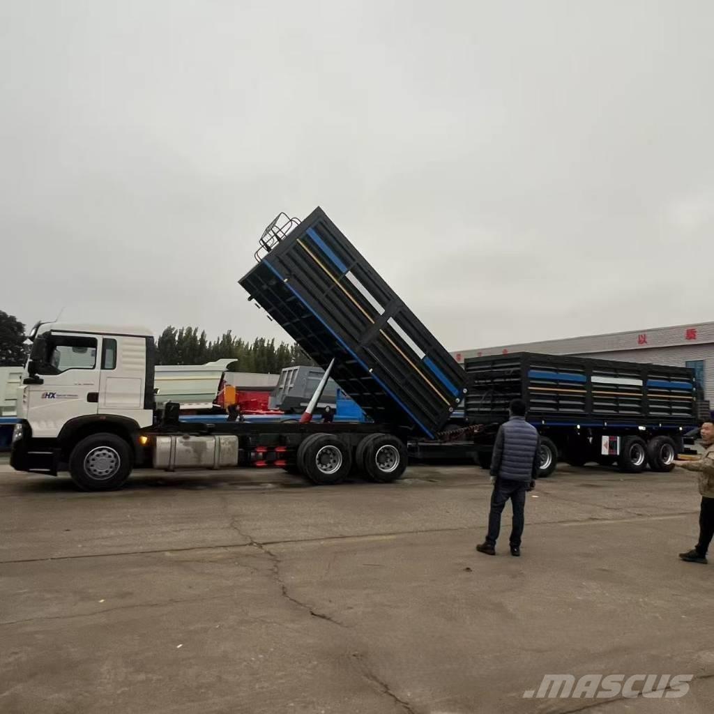 Howo TX شاحنات قلابة