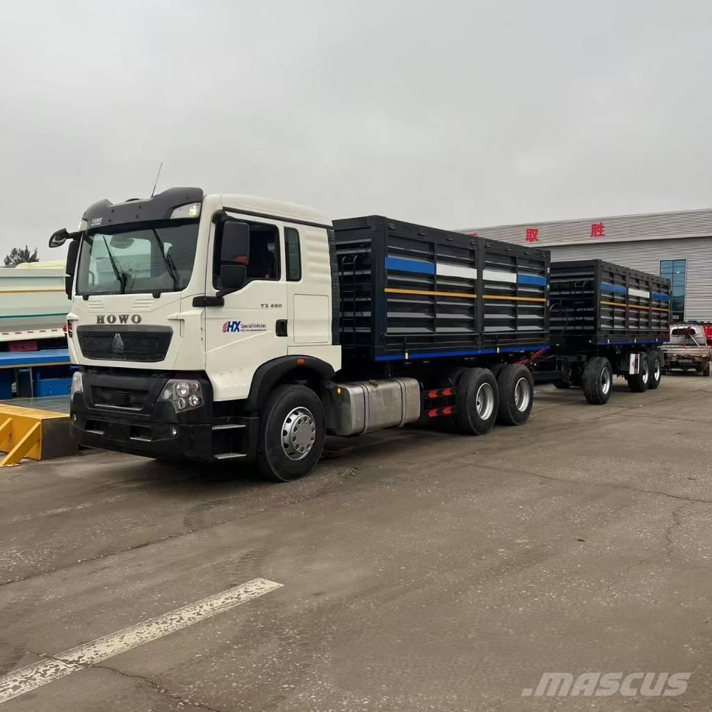 Howo TX شاحنات قلابة