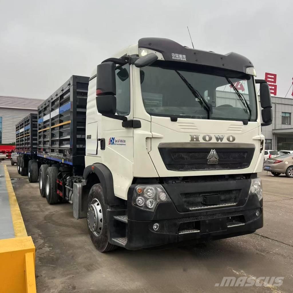 Howo TX شاحنات قلابة