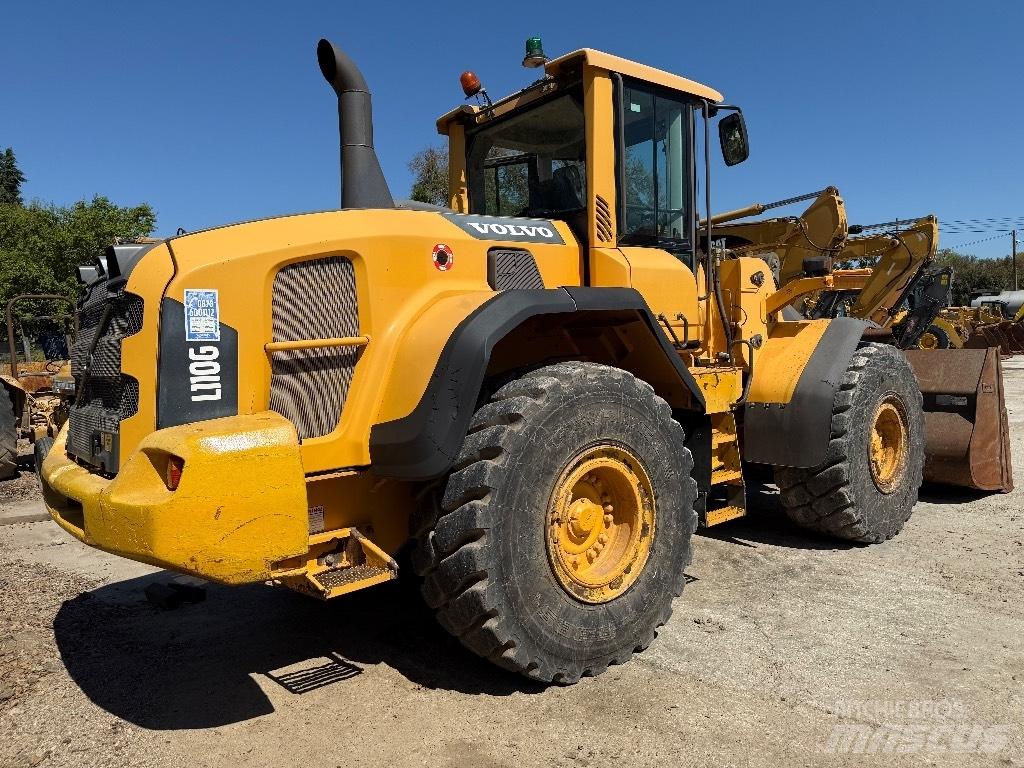 Volvo L 110 G لوادر بعجل