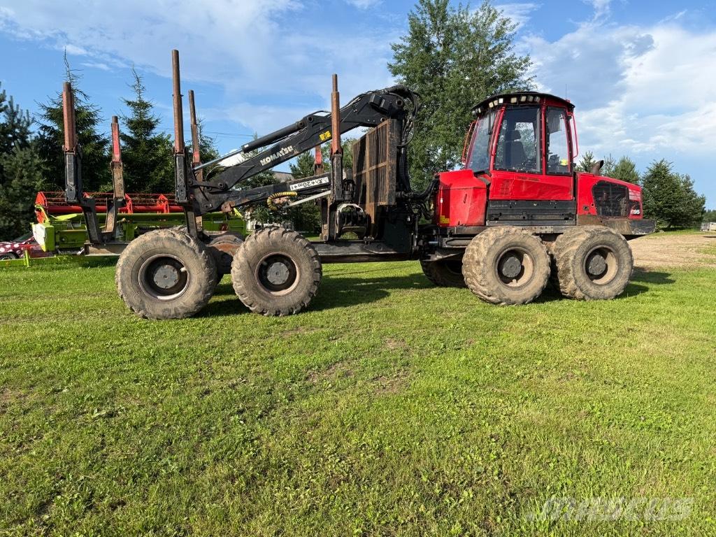 Komatsu 895 شاحنات