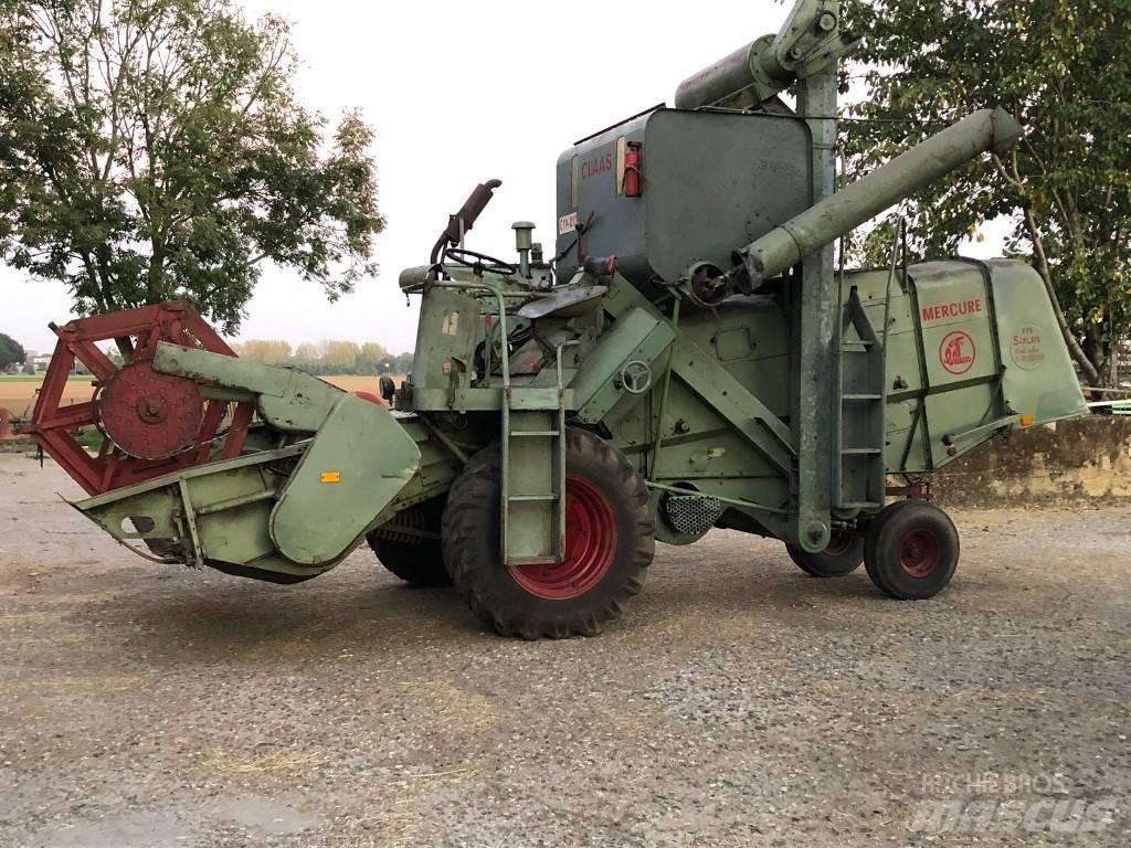 CLAAS Mercure حصادات