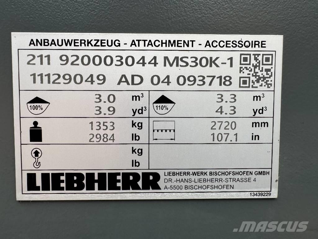 Liebherr L546 لوادر بعجل