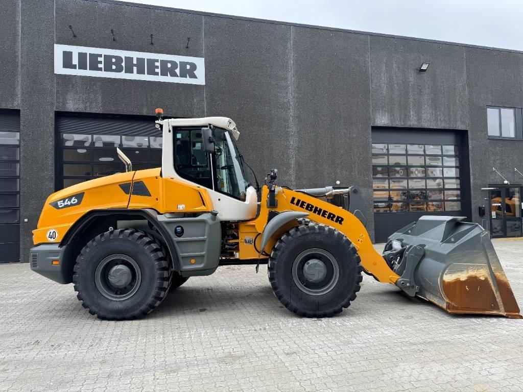 Liebherr L546 لوادر بعجل