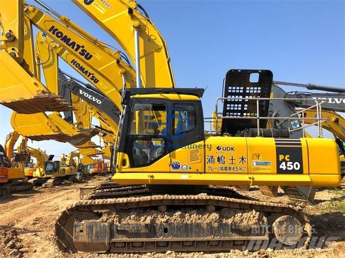 Komatsu PC 450-7 حفارات زحافة