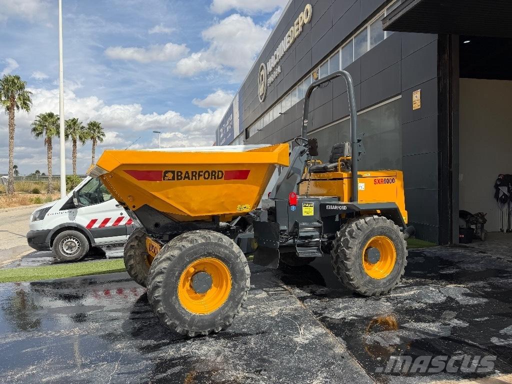 Barford SX R 6000 عربات نقل قلابة للمواقع
