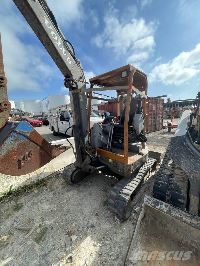 Volvo ECR 38 حفارات صغيرة أقل من 7 طن (حفارات صغيرة)