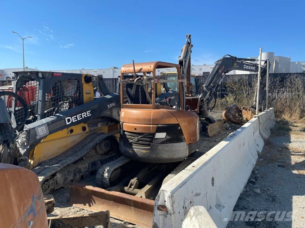 Volvo ECR 38 حفارات صغيرة أقل من 7 طن (حفارات صغيرة)