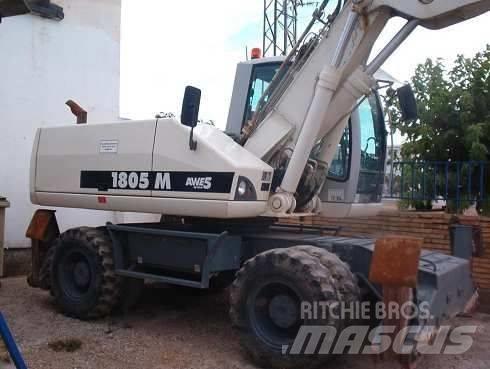 Terex 1805M حفارات بعجل