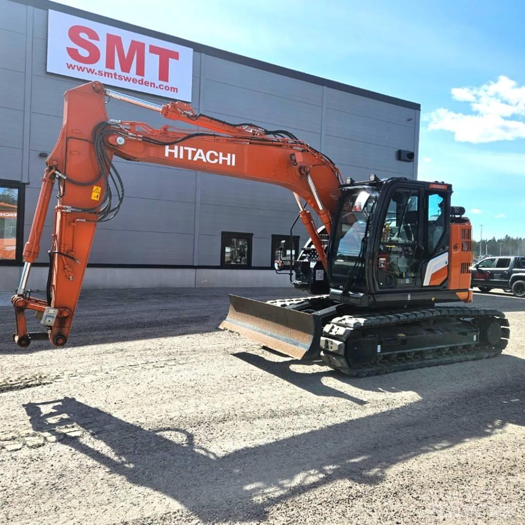 Hitachi ZX135US-7 حفارات زحافة