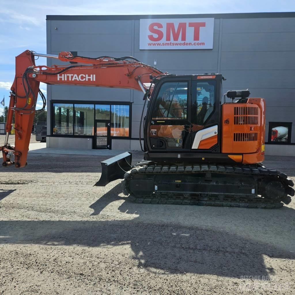 Hitachi ZX135US-7 حفارات زحافة