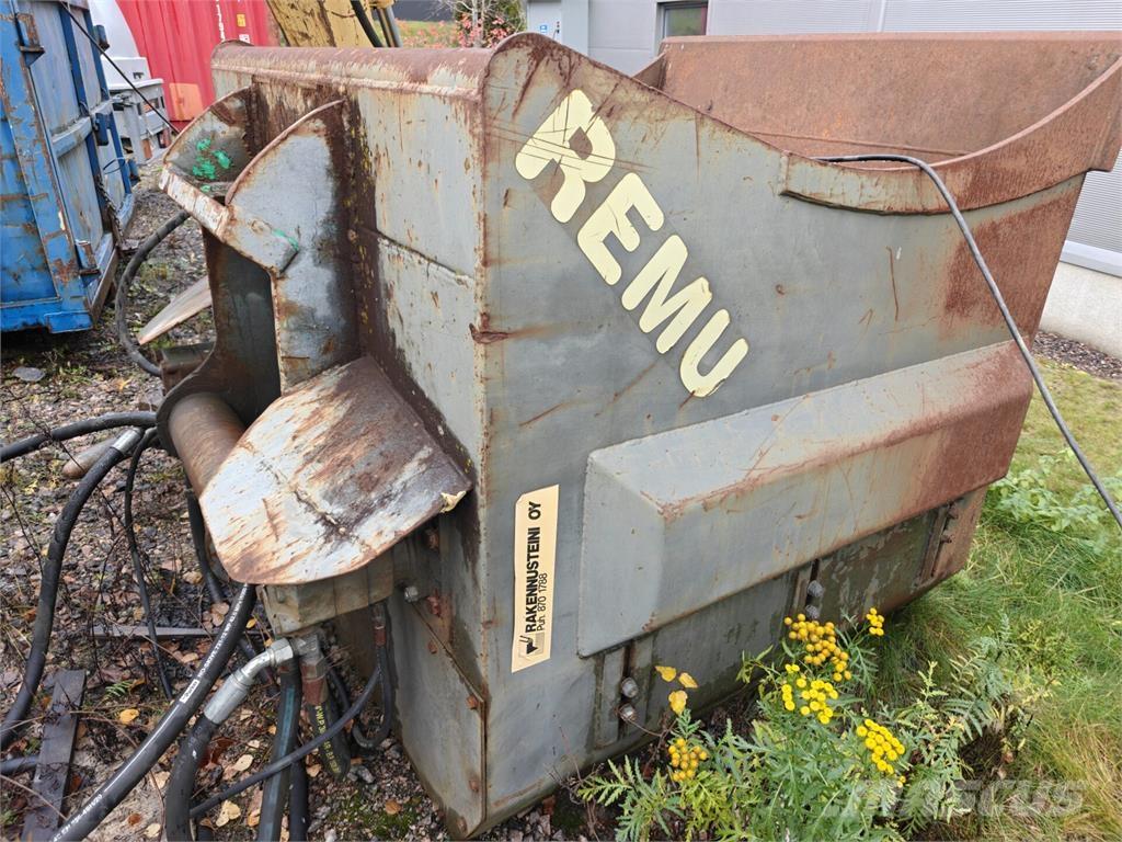 Remu EX180 دلاء فحص